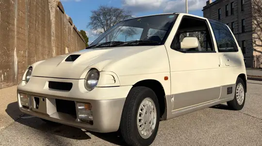 Японский турбо-малыш снова в продаже: Suzuki Alto Works дарит эмоции без огромной мощности