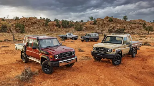 Toyota LandCruiser 70 вернули в продажу: дизель 2,8 л получил AdBlue и сохранил 500 Нм
