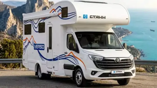 Новый кемпер Verso получил дизель 2.7 на 150 л.с., автомат и шесть спальных мест: сколько он стоит