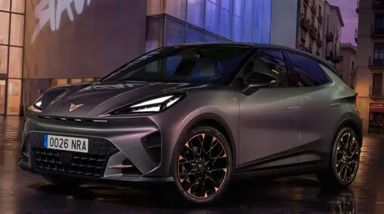 Cupra Raval с запасом хода 444 км стал доступнее в новых версиях