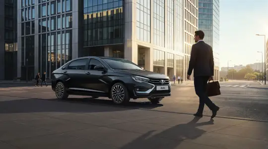 LADA Aura получила климат-контроль и LADA Connect уже в базовой версии