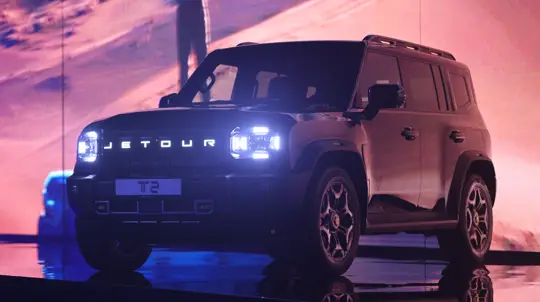 Долгожданная новинка Jetour T2 уже у дилеров: комплектации и цены