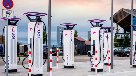 Ionity дарит электричество тем, кто не заряжает электромобиль до 100%
