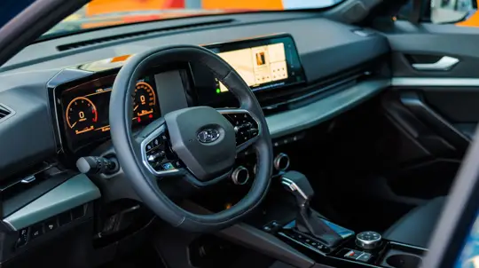 АвтоВАЗ запатентовал интерьер Lada Azimut: раскрыты детали салона