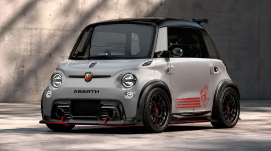 Fiat задумался о «горячем» Abarth Topolino для молодых водителей