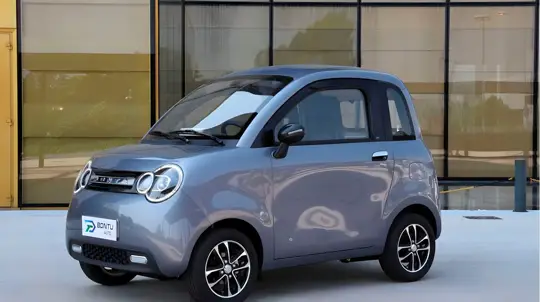 Bontu BT09 выходит в Европу: электрокар с запасом хода до 150 км по цене LADA Granta