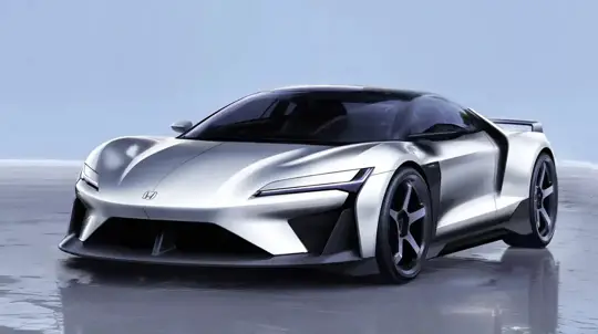 Acura NSX получила эффектный кузов с карбоном и духом Сенны