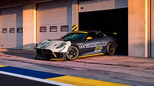 Maserati Project GT4 превратила GranTurismo в гоночный болид