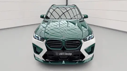 Карбон под цвет владельца: LARTE изменила подход к тюнингу BMW