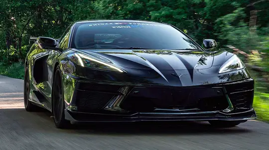 Последний электронный замок взломан: Corvette C8 готов к тюнингу на 1000 сил