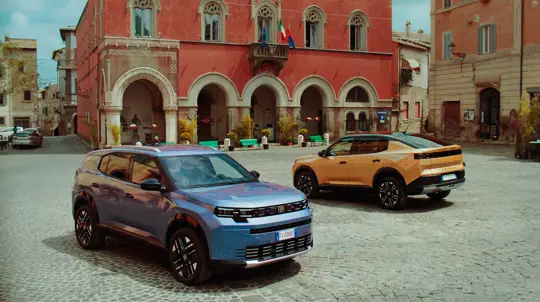 Fiat сделала Grande Panda крупнее: новые Grizzly метят в семейный C-сегмент