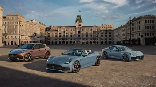 Maserati GranTurismo Trofeo: 523 л.с., 3,36 с до 96 км/ч и цена от 9 млн рублей