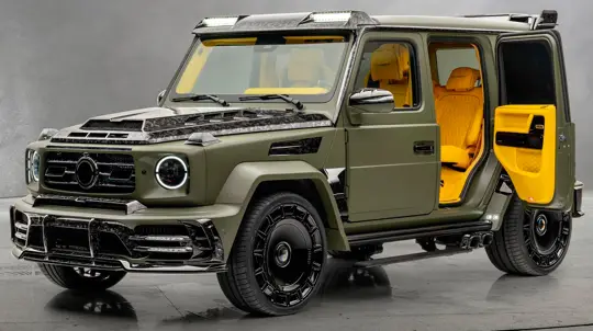 Лучше один раз увидеть: тюнеры как могли замаскировали «Гелик» под Cullinan и Purosangue