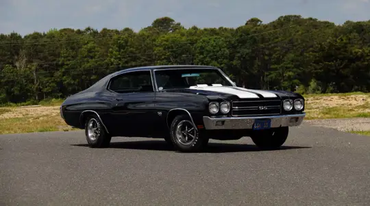 Маслкар перед закатом эпохи: редкий Chevrolet Chevelle SS LS6 готовится к аукциону Mecum
