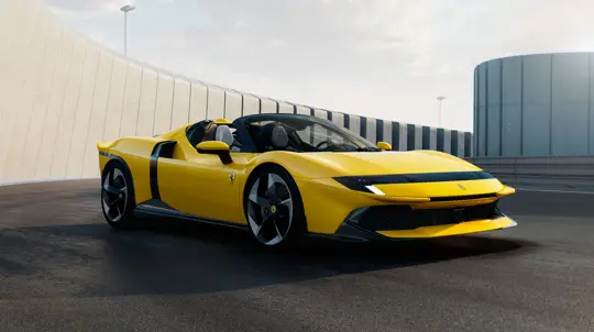 Ferrari сняла крышу с 1036-сильного суперкара — и почти ничего не потеряла