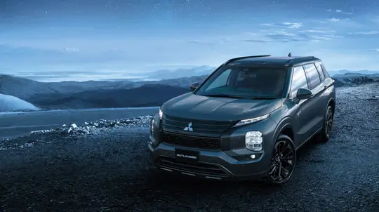 Новый вариант гибридного Mitsubishi Outlander: стиль, мощь и экологичность в одном флаконе
