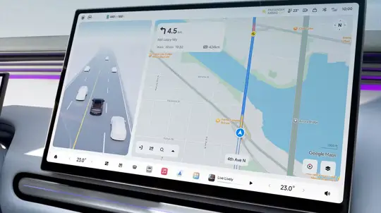 Навигация XPeng перейдет на Google Maps перед запуском VLA 2.0