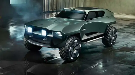 Aston Martin построила самый безумный SUV — купить его не получится