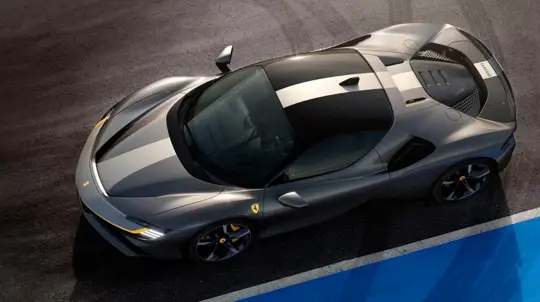 Будущие модели Ferrari станут аэродинамичнее