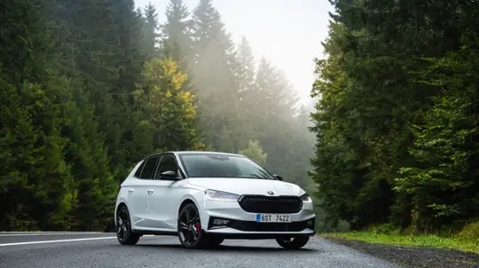 Самая быстрая Skoda Fabia получила двигатель мощностью 177 л.с.: до сотни быстрее LADA Vesta