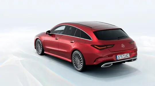 Mercedes CLA возглавил рейтинг электромобилей по скорости зарядки