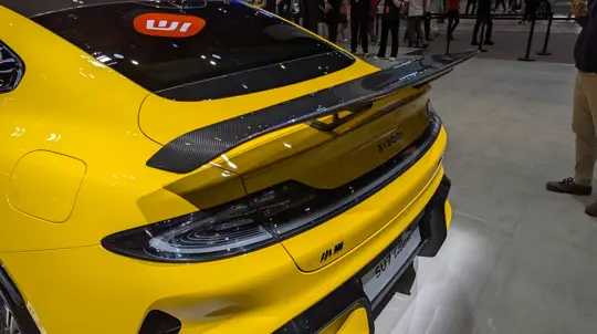 Xiaomi готовит ответ рекордному Porsche Taycan Turbo GT