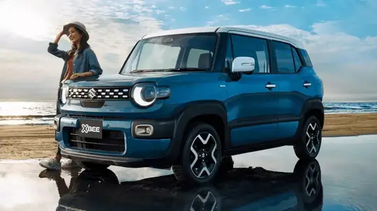 Suzuki убрала турбину из Xbee — и превратила слабость мотора в характер
