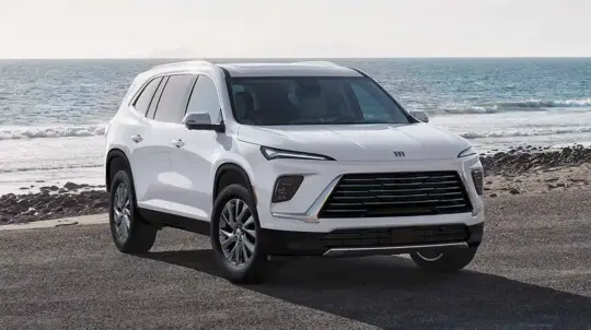 Enclave больше не «доступная роскошь»: топовый Buick приблизился к $72 тысячам