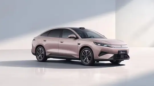 BYD расширит семейство Qin флагманским седаном Max: до 326 л.с. и колесная база 2820 мм