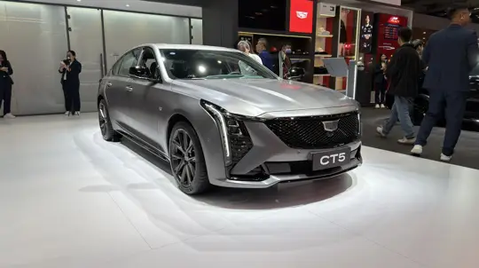 Новый Cadillac CT5-V Blackwing: сроки выхода и возможный двигатель V8