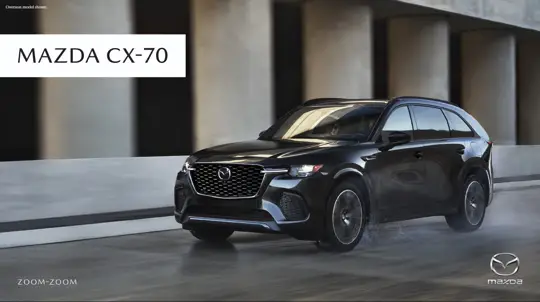 Mazda пересмотрела гамму CX: пять или семь мест и моторы 3,3 литра