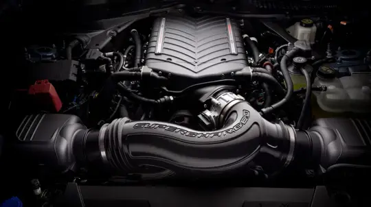 3,0-литровый Whipple, 834 Нм и гарантия 58 тыс. км: Mustang усилили с гарантией