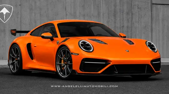 Из Porsche 911 сделают итальянский суперкар с новым карбоновым кузовом