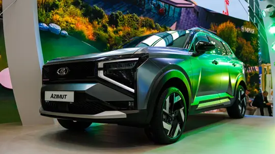 Комплектующие Lada Azimut пошли в серию до запуска кроссовера