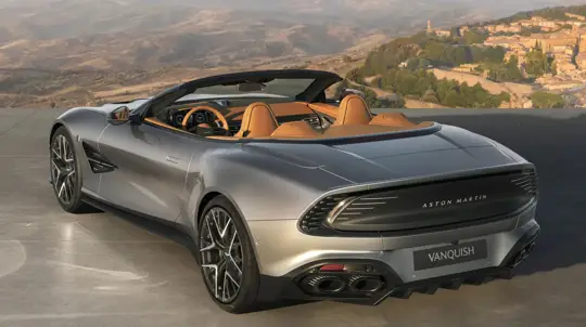 Всего 50 машин, V12 на 835 л.с. и 1000 Нм: представлен Vanquish 25