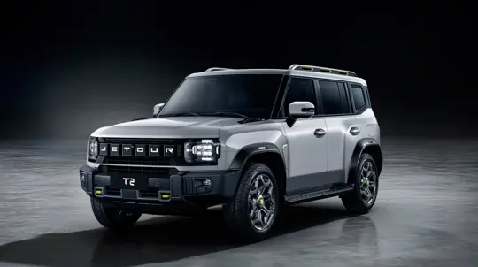 Jetour T2 2027 года получил массаж сидений и обновленный салон