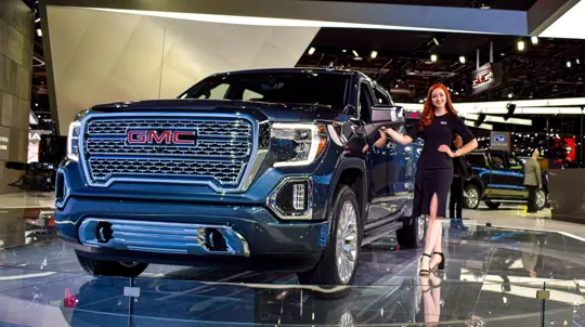 SUV набрали 52%, пикапы — 36%: американцы выбрали машины для офроуда