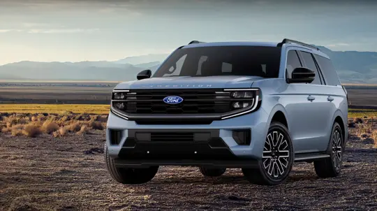 Одна деталь изменила цену: хром для Ford Expedition оставили дорогому пакету