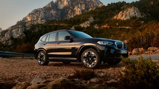 Стало известно, сколько проедет BMW iX3 после короткой остановки на зарядку