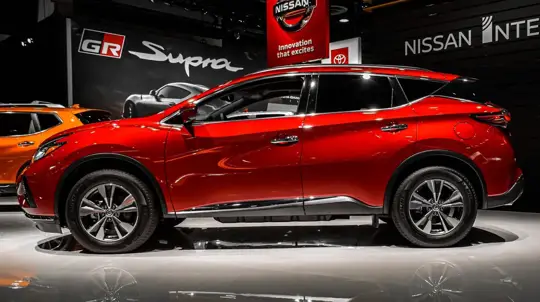 Новый Nissan Murano почти двухметровой ширины вызвал вопросы еще до продаж