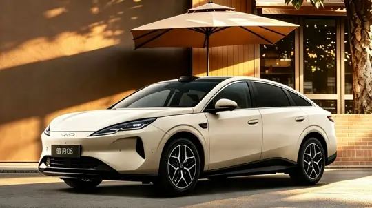 Лидар на крыше, 326 л.с. и кузов длиной 4,87 метра: показан новый BYD Seal 06
