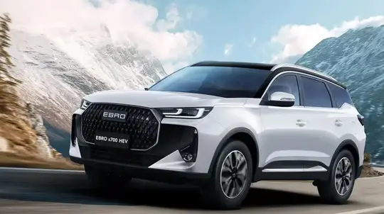Omoda 5 EV за 2,03 млн рублей продолжат ввозить из Китая: выпуск в Испании отложен