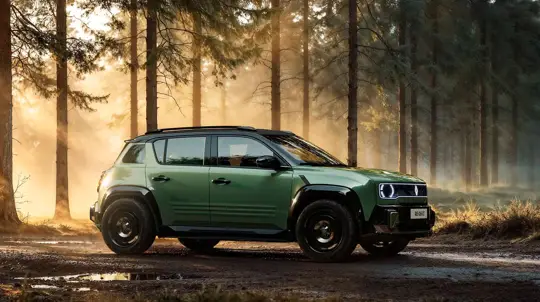 Renault 4 научат ездить по бездорожью, но есть один важный вопрос
