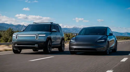 Rivian обещал эффективность Tesla, но дорожный тест показал другое