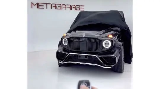 Metagarage представил роскошный внедорожник G900 Maybach, которого не создавал Mercedes