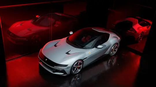 Прототип Ferrari 12Cilindri GTO получил новый аэродинамический обвес