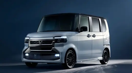 Новый модуль Honda N-BOX сам включает ручник в P и отключает его в D