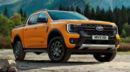 Ford Ranger опередил Toyota Hilux и снова стал самым продаваемым пикапом Европы