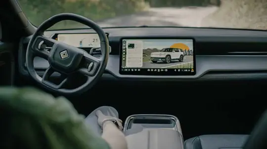 Rivian R2 станет основой парка до 50 тыс. автономных машин Uber