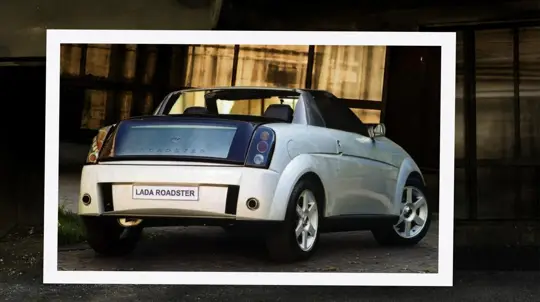 Родстер LADA на базе Kalina получил мотор 2,0 л и необычную крышу